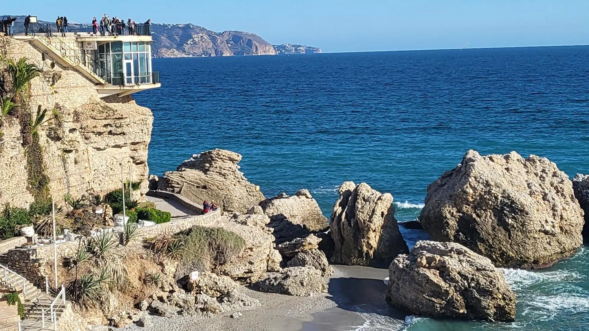 Old Town Nerja, Stunning Sea Views Apartment
