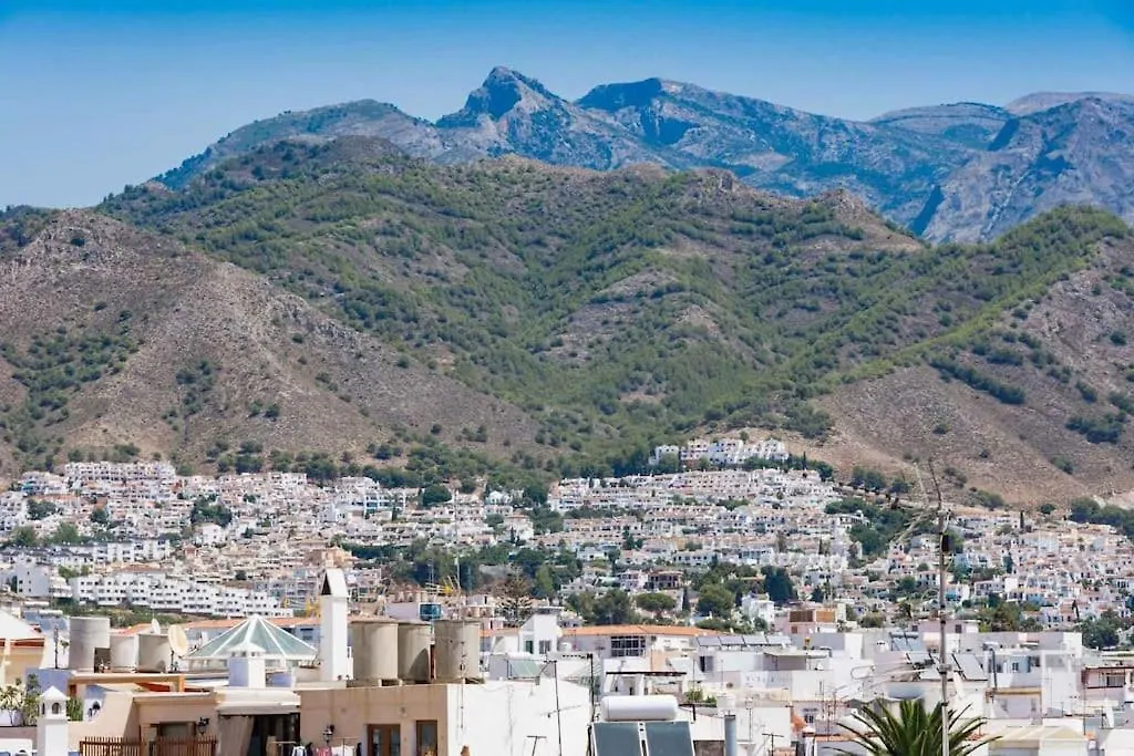 Old Town Nerja, Stunning Sea Views Appartement 0*, Nerja Spanje