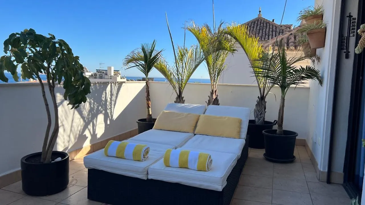 Old Town Nerja, Stunning Sea Views Appartement Spanje
