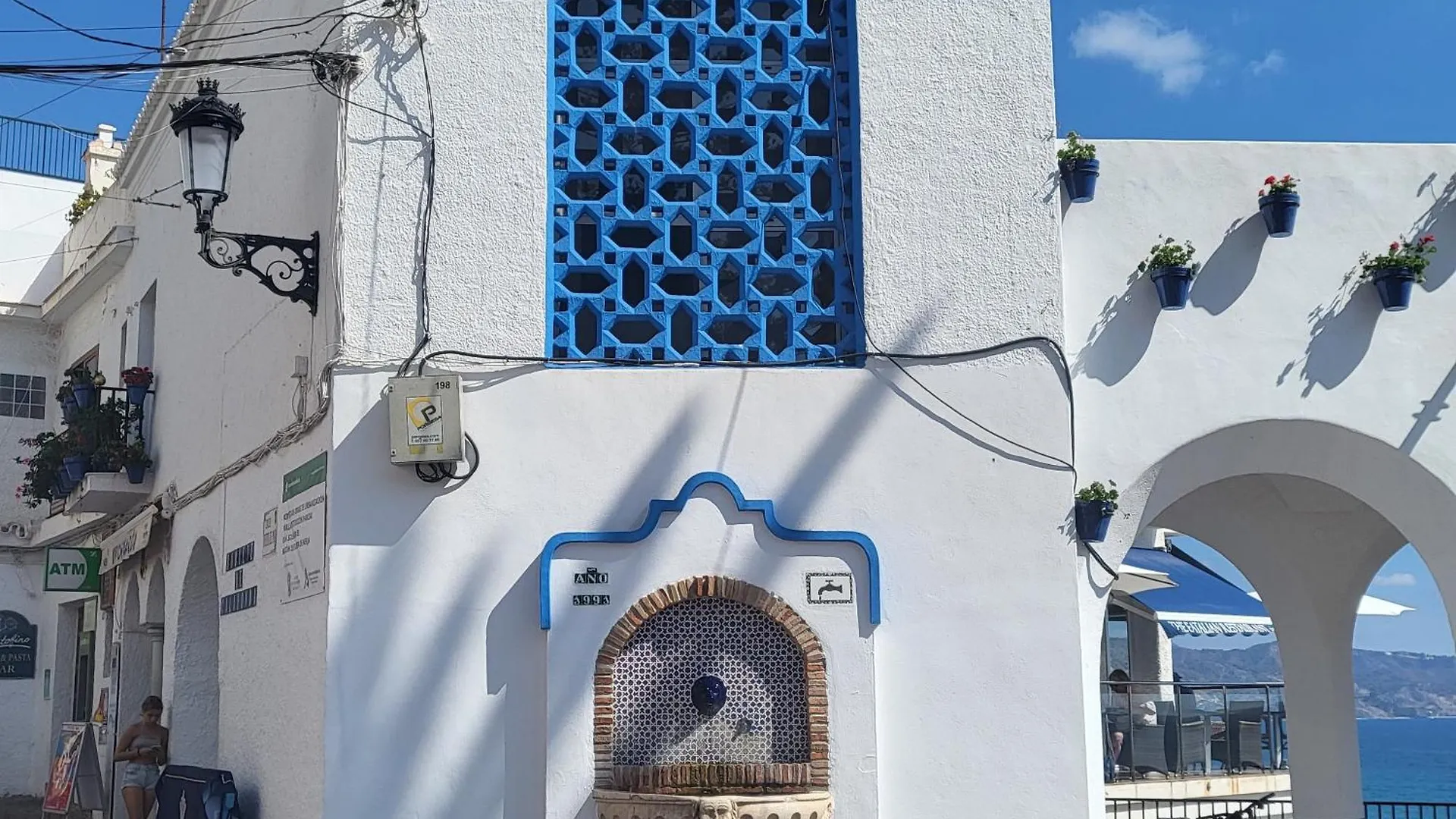 Old Town Nerja, Stunning Sea Views Appartement