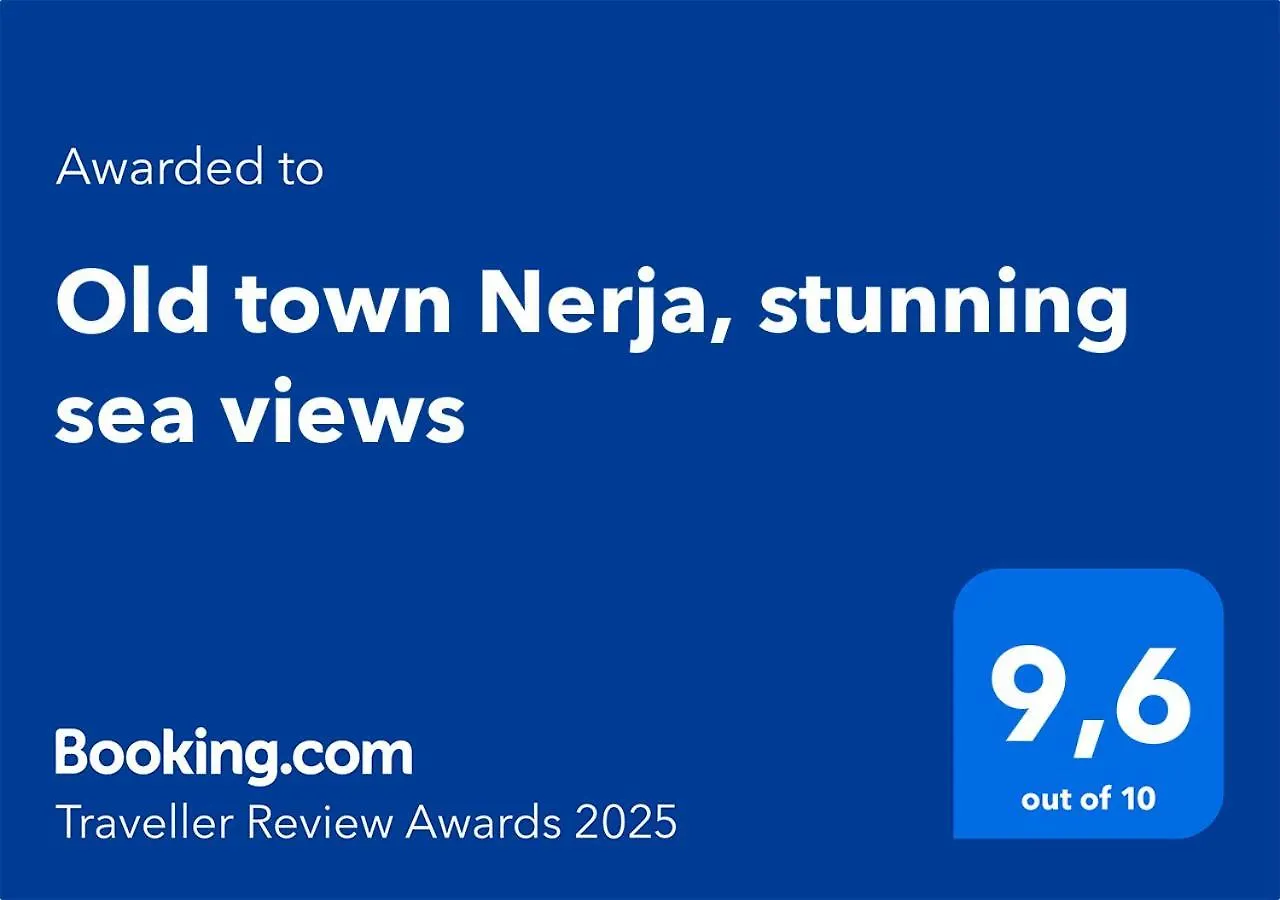 Old Town Nerja, Stunning Sea Views Apartment Spain